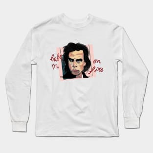 Nick Cave Long Sleeve T-Shirt